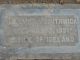 Alexandra Smithwick - gravestone