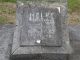 Alfred and Jannie (Wayland) Helps - gravestone