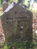 Anna Smithwick - gravestone