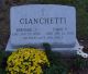 Cianchetti gravestone