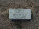 Marguerite (Howard) Hunt - footstone