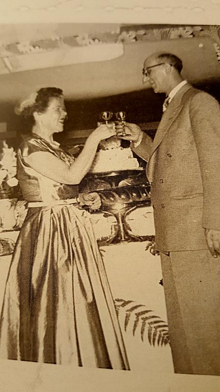 Bella (Goldman) and Al