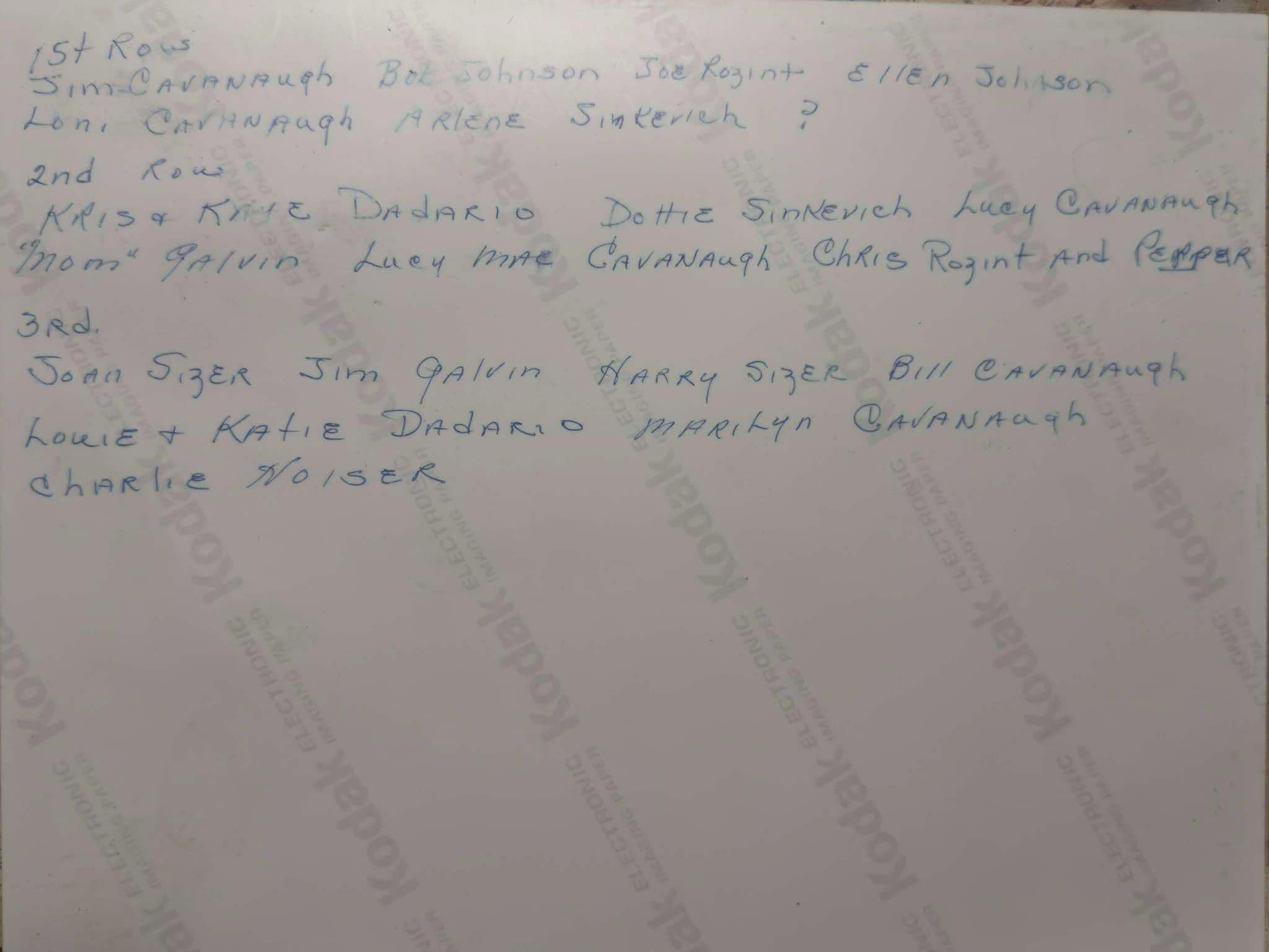 Galvins and Sizers (back side)