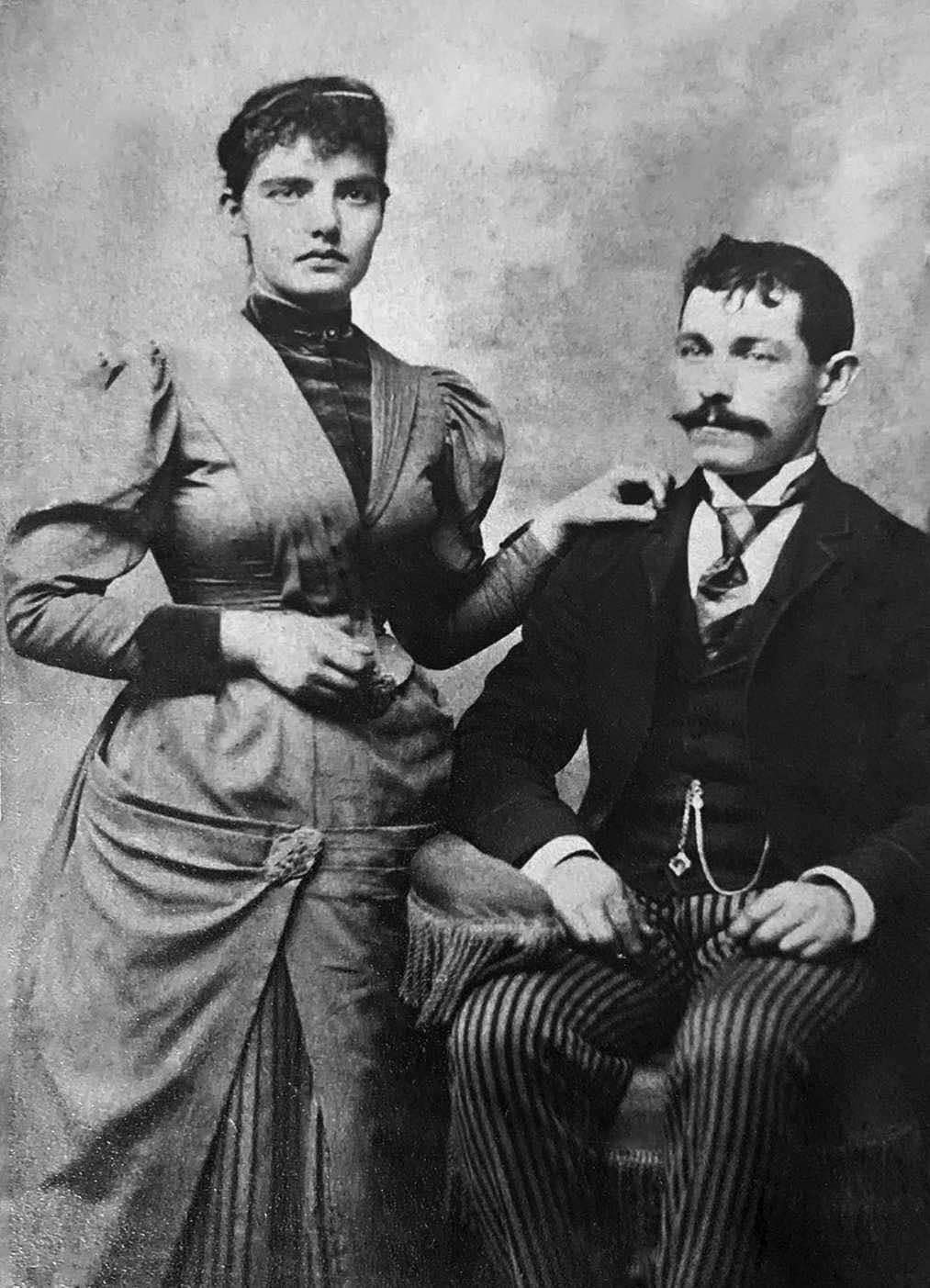 John Patrick and Katie (Beggs) Galvin
