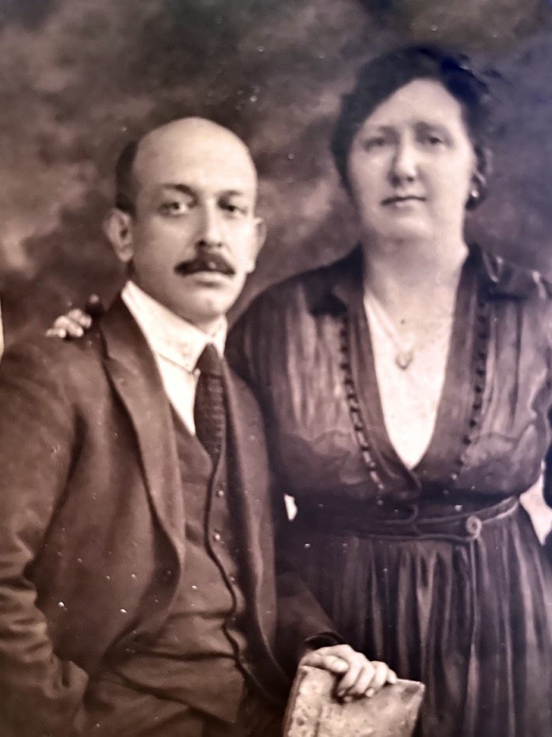 Morris and Anna Telmar
