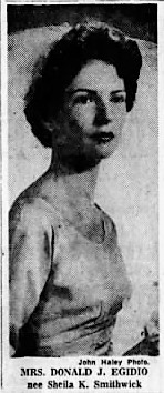 Sheila (Smithwick) Egidio